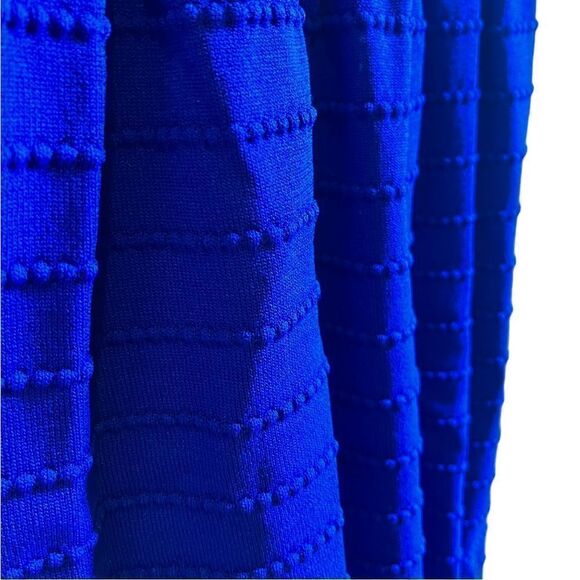 ELIZA J | Knit Fit and Flare Texture Dress (XS) - Picture 3 of 5